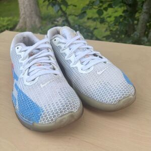 Nike Womens Metcon 5 Premium CJ0818-146 White Running Shoes Sneakers - Size 8.5